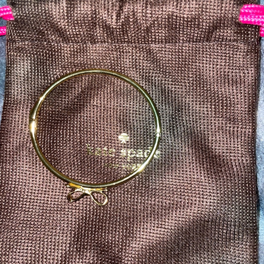 Kate spade gold bangle bracket